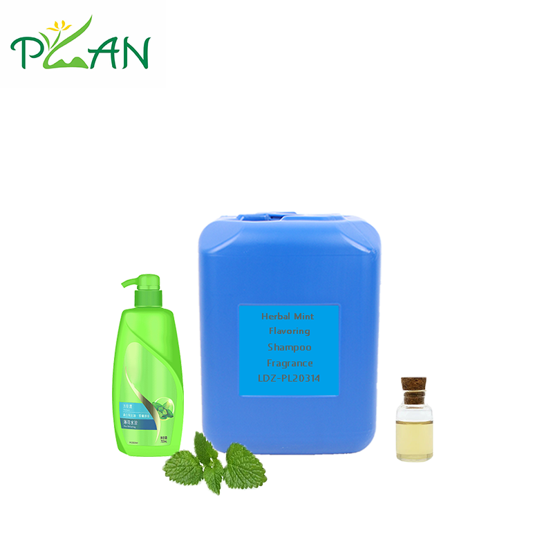 Free Sample Herbal Mint Flavoring Scent Fragrance Oil For Shower gel &Shampoo &Scented Soap  Making /Productions with High-Surfactant Stability 