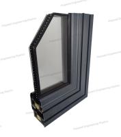 Service personnalisé Prix économique Double vitrage Casement aluminium Système de fenêtre