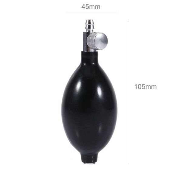 Durable Replacement Inflation Latex Blood Pressure Bulb Air Release Valve