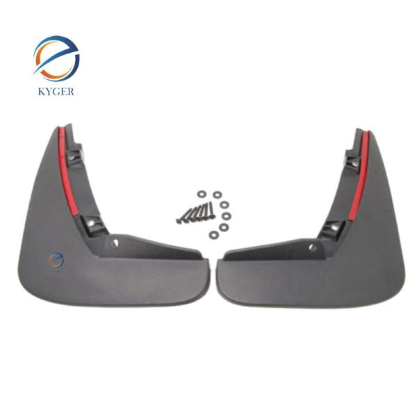 Auto Parts C2Z7890 Rear Mudflap Kit Mud Flap Rubber for Jaguar XF XFL