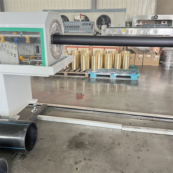 SJ60/38 Завод по изготовлению труб из пластика с одношрубным HDPE