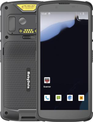 Ordinateur mobile PDA tactile complet avec lecteur de codes-barres 5G pour la logistique et l'entreposage