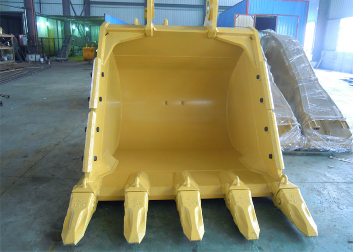 CAT336 ведро 2,4 CBM экскаватора v окапывая более большой с 6 зубами