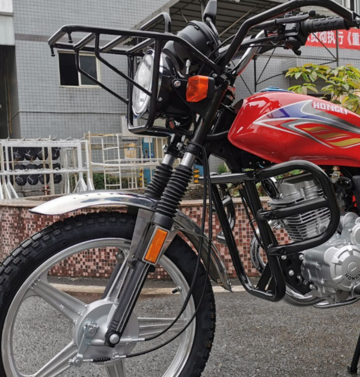 Stylish Adult Street Legal 150cc Dirt Bike Motorcycle With Air Cooled Engine