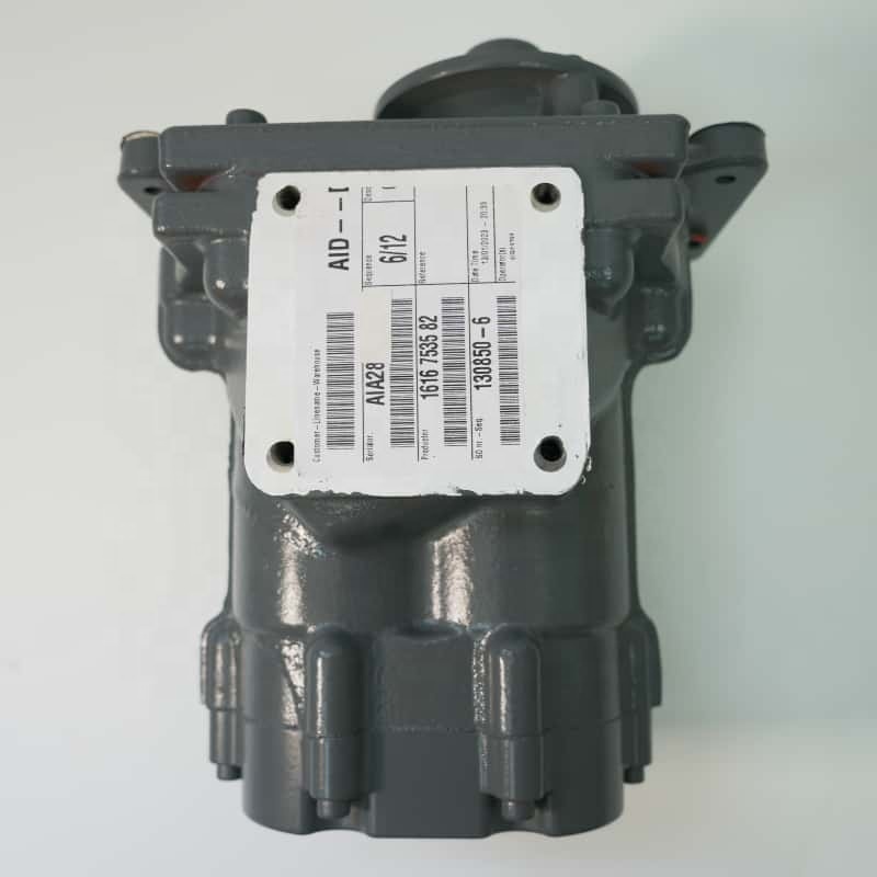 1616753592 Oil Injected Rotary Air End Assembly For Industrial Screw Air Compressor