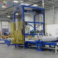 Nova linha de produção automática de pavimentadores de concreto
