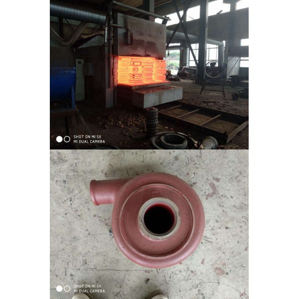 Horizontal 2/1.5B- Pump Wet Parts Volute Liner