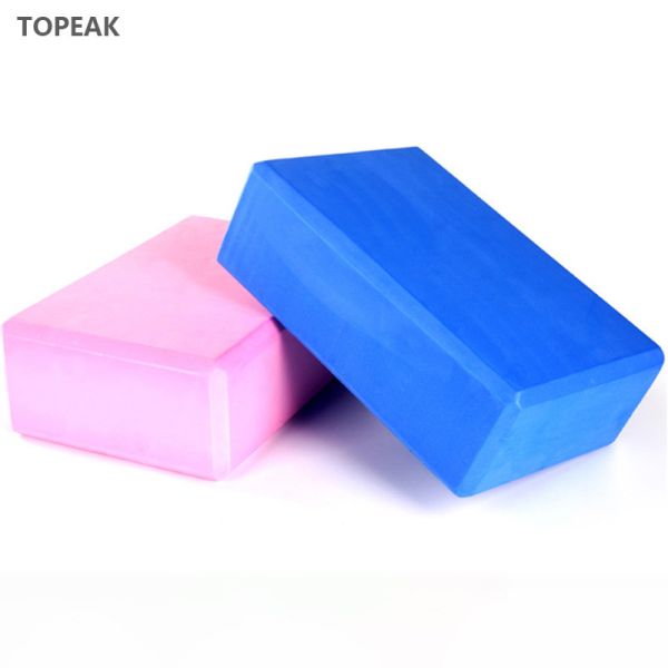 Fitness Light Pink Pure Purple Yoga Blocks 10cm 3