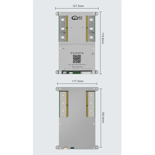 B2a8s30p Jk LiFePO4 4s-8s 300A Smart BMS with Uart Communication Serial Port BMS for LiFePO4 Battery