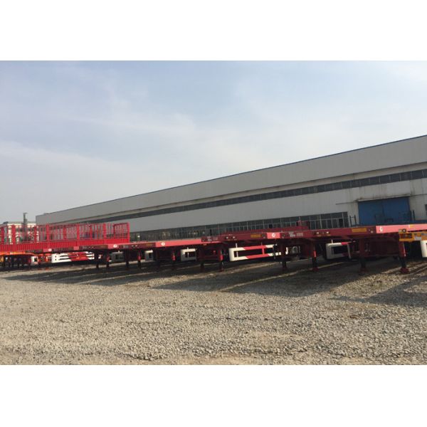 Каркасный контейнера перехода трейлер трактора тележки трейлера Semi