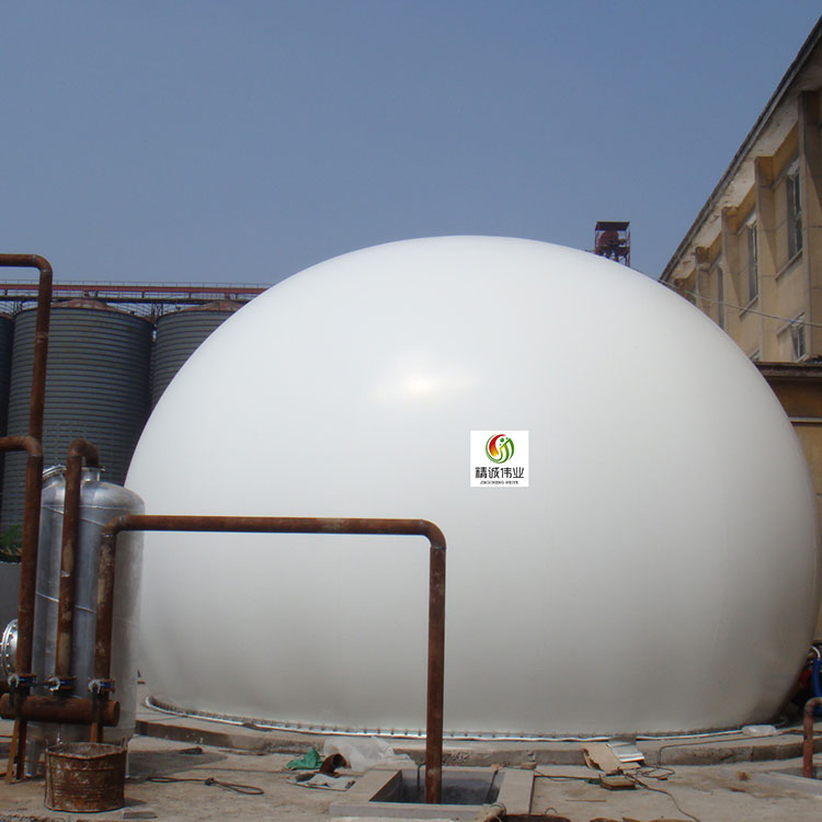 Циркуляция контейнера лэндфилл-газа держателя лэндфилл-газа мембраны двойника отработанной воды внутренняя