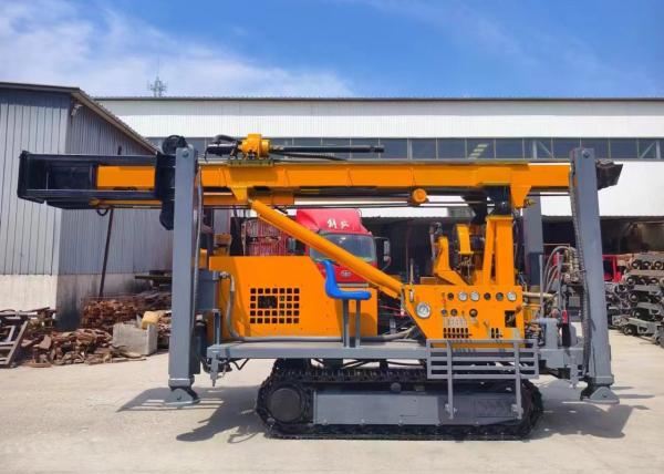 ST-350 Core Drilling Rig 75-350mm Diameter Diesel or Electric