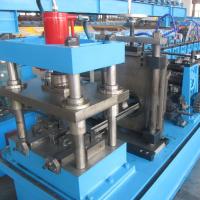 épaisseur 8-12m/Min Galvanized Steel Guide Rail de 0.6-2.0mm formant la machine avec la commande à chaînes