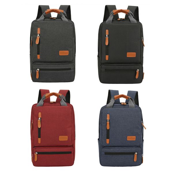 3 In 1 Travel Laptop Backpack BSCI ISO Anti Theft Backpack School