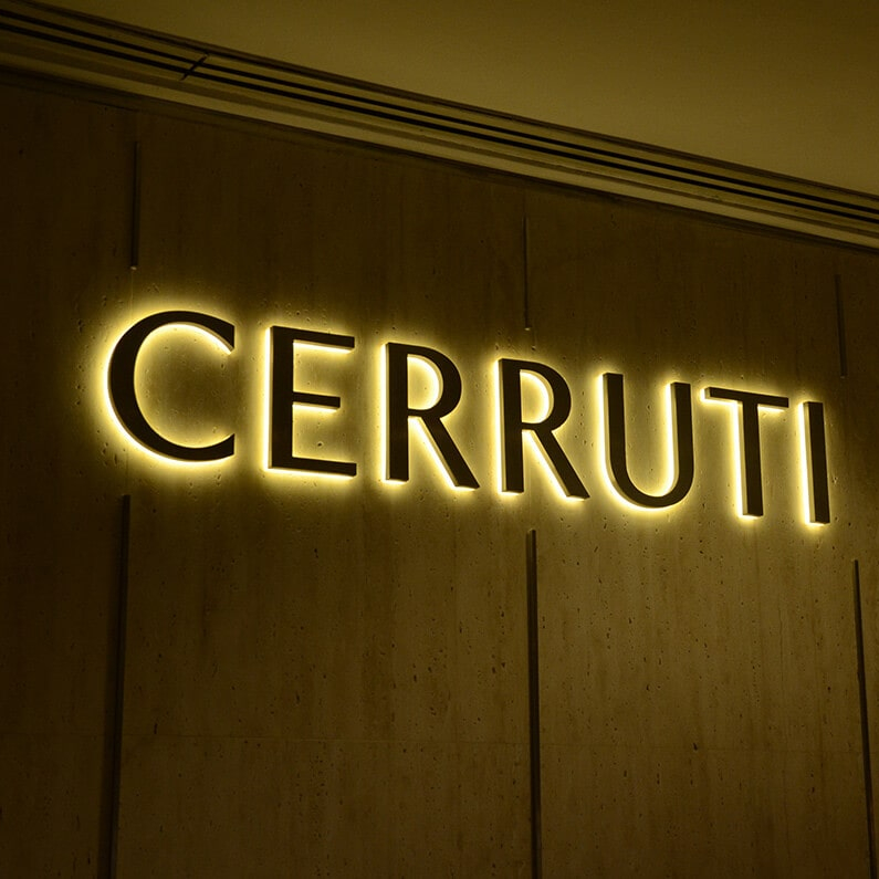 12В светодиодная акриловая подсветка для наружных бизнес-знаков