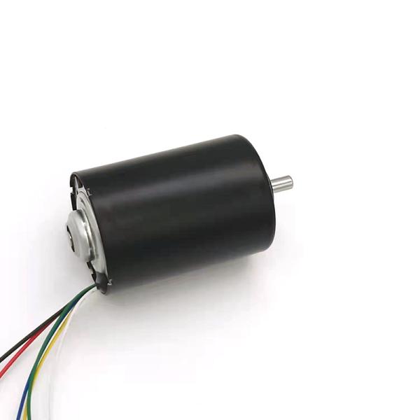 8mm Shaft Electric Brushless DC Motor High Speed With Terminals