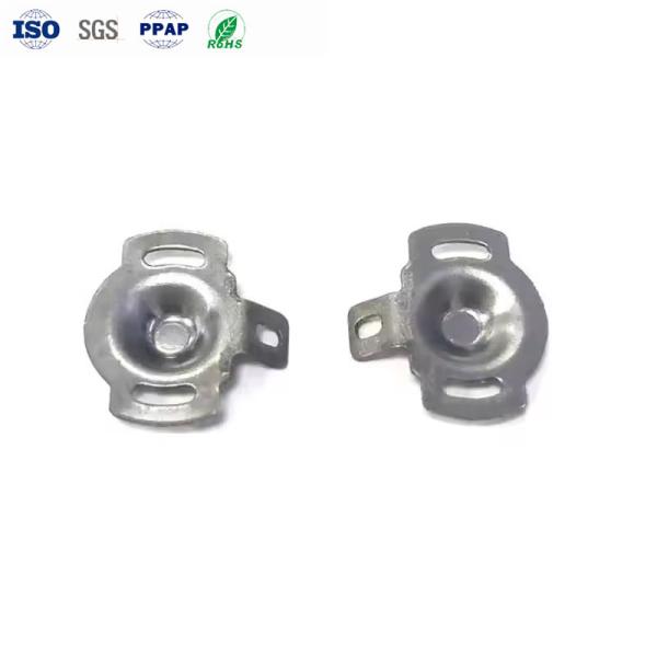Partes de estampado de acero inoxidable a medida espesor 0,5-25 mm