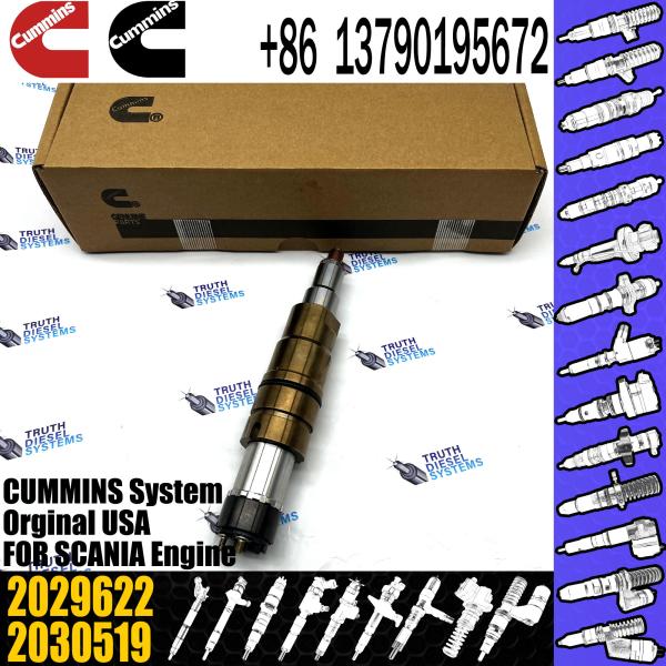 1933613 2031836 2086663 1881565 inyector para el motor diesel de Cummins Scania