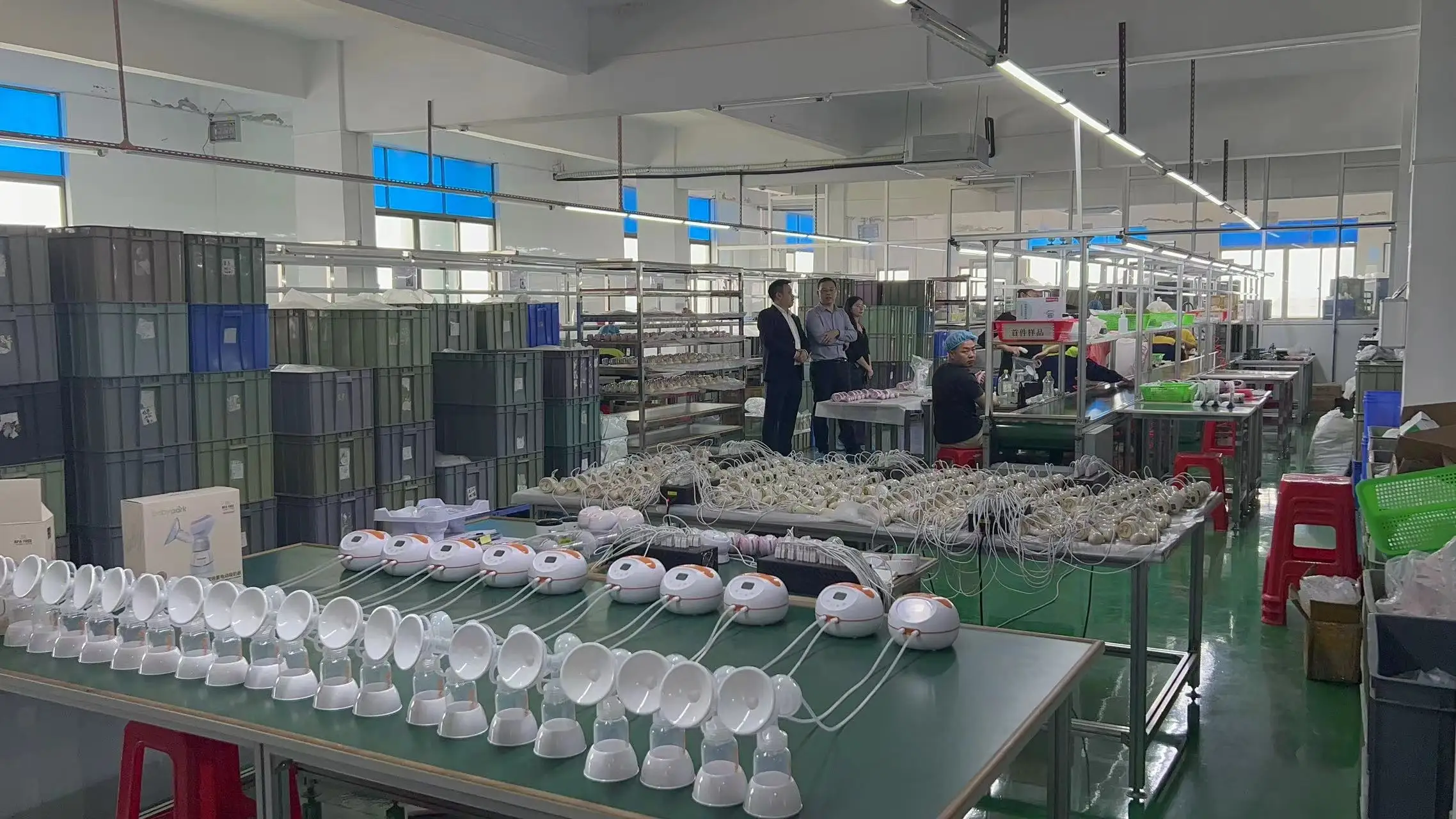 Double Wearable Breast Pump Set 3 Modes 12 Levels Electric Mother Feeding Pump Rechargeable