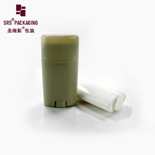 injection custom color PP cosmetic skin care eco deodorant container