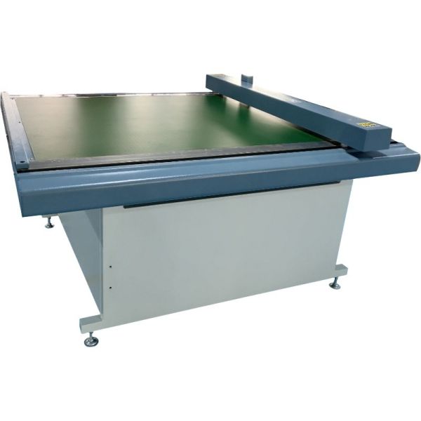 Intelligent CAD Flatbed Paper Cutter with 1500x1000mm Cutting Scope 1200mm/s Speed and All Aluminum Countertops