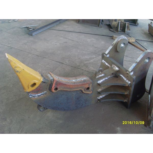 Excavator cat 320d Attachments 18-20 Ton Excavator Hydraulic Rock Ripper with Single Type Excavator Front End Parts