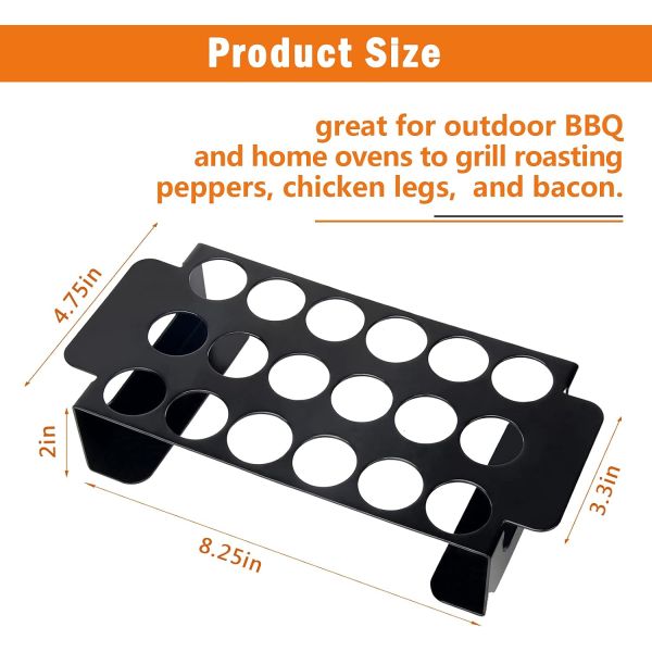 ISO9001 Rohs CE 16949 Стандартная стойка для гриля для чили