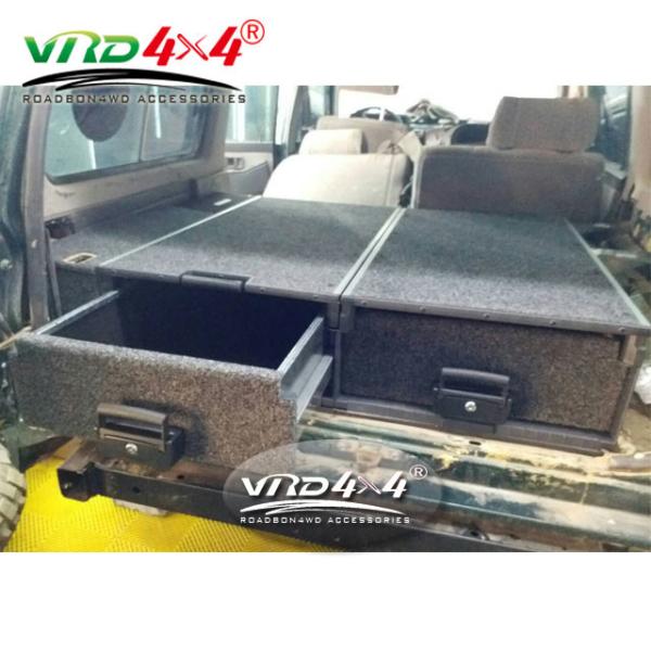 Cargo Unit OEM 4x4 4WD SUV 4wd Storage Drawers Fridge Slide Module Rear Drawer for Nissan Patrol GU Y60 Y61
