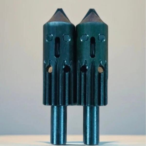 Black Head Component For High Speed Nylon Zipper Forming Machine