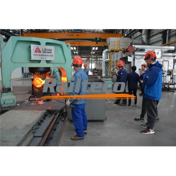Meter Gauge 1000mm High Accuracy Railroad Axle