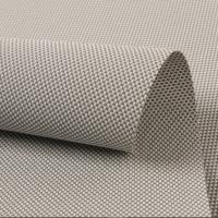 Fireproof Heavy Thick 5% Openness Fiberglass Sunscreen Fabric PVC Roller Blinds Material For Luxury Home Decor