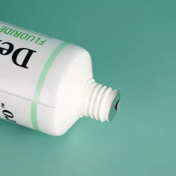 Envase de tubos de pasta de dientes laminados 3 ml - 400 ml Tubo de pasta de dientes reutilizable