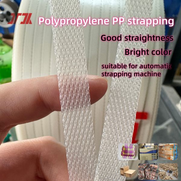 5-19mm High Strength PP Packing Belt Strapping With Long Length 7000m/roll