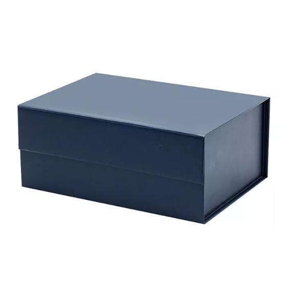Art Paper Cardboard Rigid Gift Boxes Luxury Flap Jewelry Folding Packaging