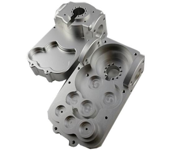 Professional Custom CNC Milling / CNC Custom Machining for Aluminum Parts Natural Color