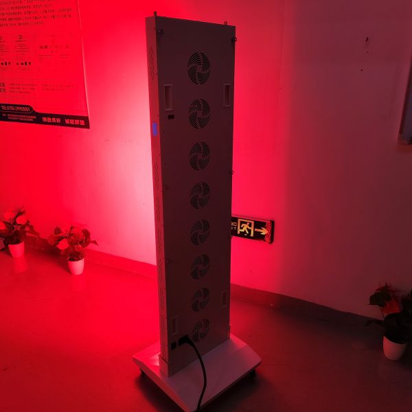 Hot Selling 3000w 630/660/810/850/940/1060 nm Heating Red Light Therapy Panel With Stand