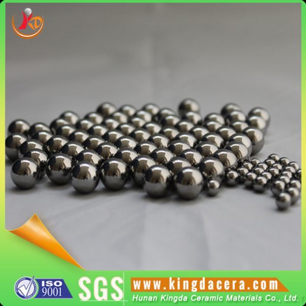 Средства массовой информации карбида вольфрама YG6 YG8 меля/меля сфера шариков