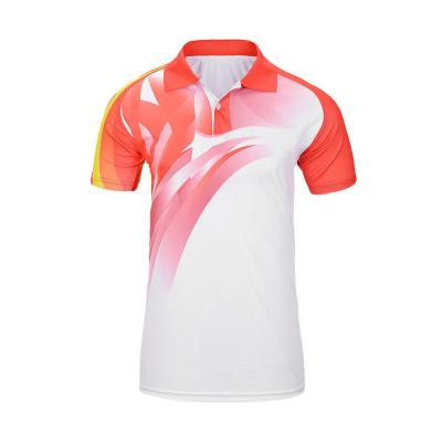 Camisa polo de transferência de calor de logotipo personalizado do fabricante de fábrica original 200 g/m2 camisetas esportivas de manga curta