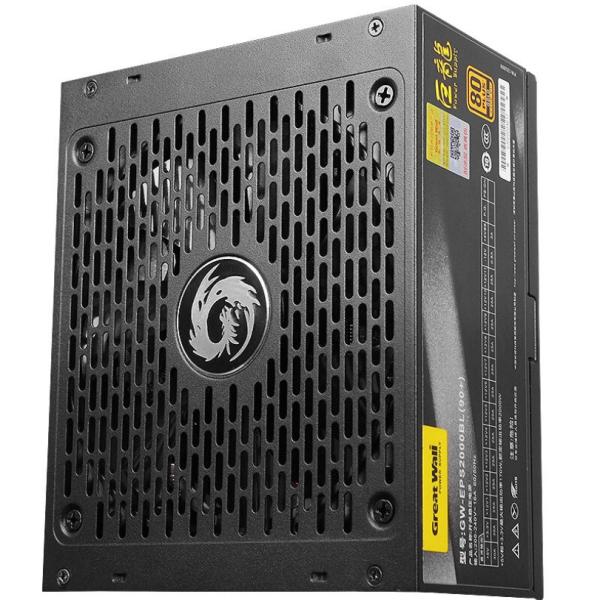 Great Wall rated 2000W 80PLUS gold medal fully modularized gold medal PC power supply