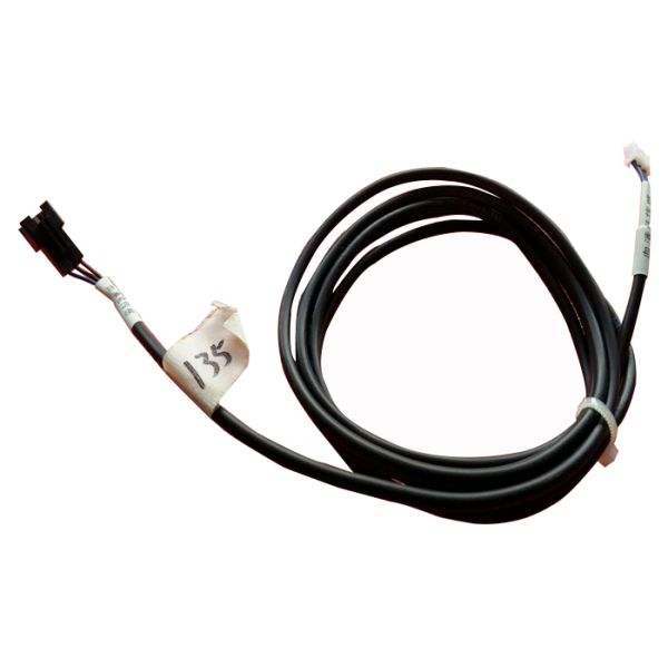 0.5mm Insulation Black 3 Pin 200mm Medical Connection Wire