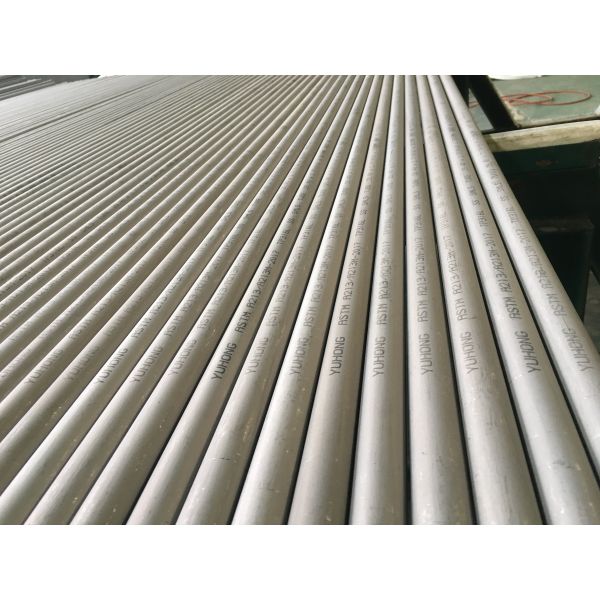 Замаринованная/яркая обожженная котельная труба ASME SA213 TP316/316L /Steel пробки нержавеющей стали безшовная.