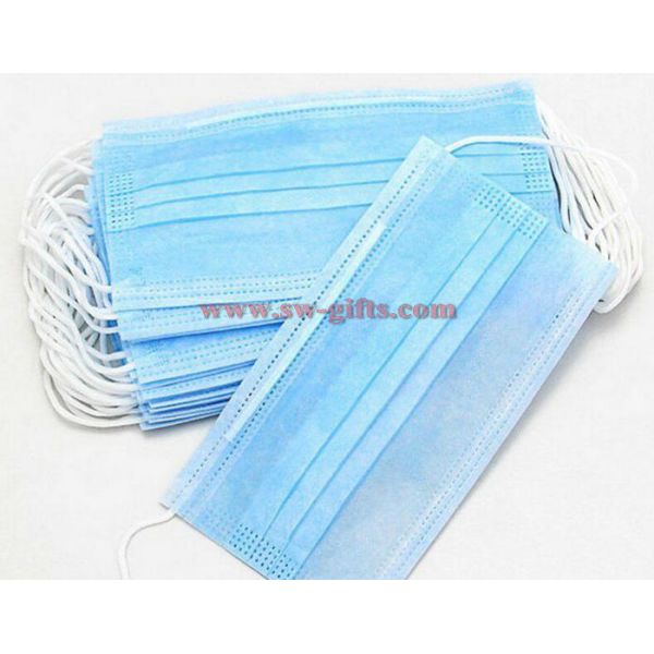 Dental Elastic Ear Loop Disposable Medical Dust Surgical Dustproof Face Mouth Masks Respirator