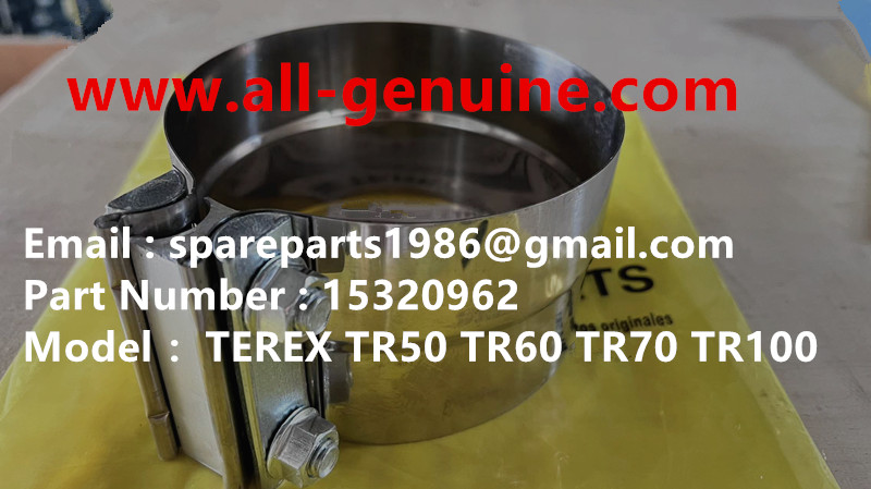 15320962 LATCH HOOK SEAL TEREX RIGID DUMP TRUCK TR35A TR50 TR60 TR100 3304 3305B 3307 ALLISON UNIT RIG MT4400