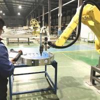 Machine de découpe 3D robotisée pour cadres en alliage d'aluminium, cadres de poussettes pour bébés, cadres de véhicules électriques