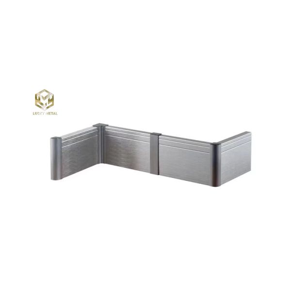 Beautiful Colors Led Aluminium Profile Skirting Baseboard Wall Skirting Board Flooring Trims Aluminum Skirting
