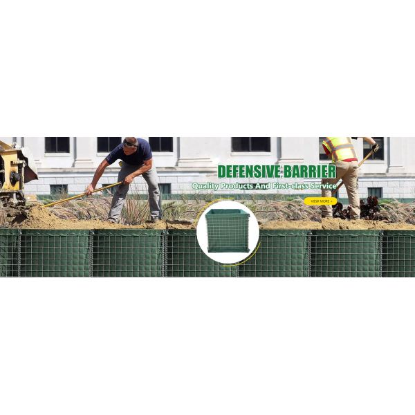 Factory Supply Welding Wire Mesh Sand Defensive Barrier Wall Bastion Wholesale