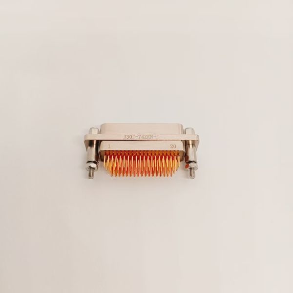 3A Rectangular Electrical Connectors 74 Pin Type D Connector
