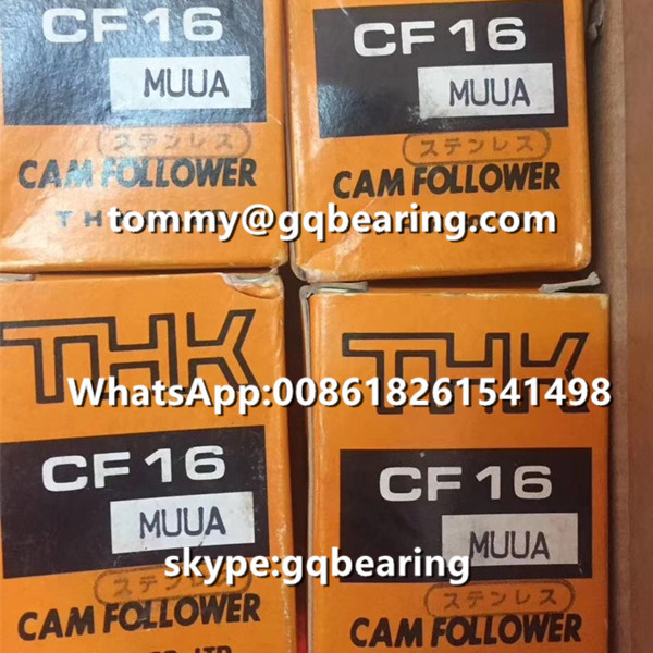 Японское происхождение THK CF16MUUA Нержавеющая сталь Материал подшипник подшипника