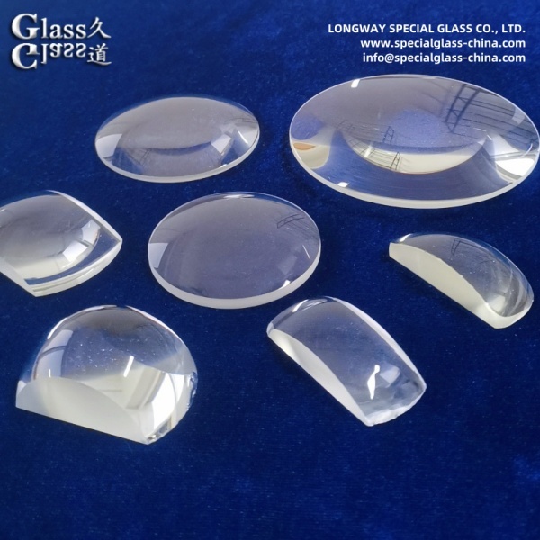 Precision UV-resistant Optical Lenses For Outdoor Surveillance Cameras