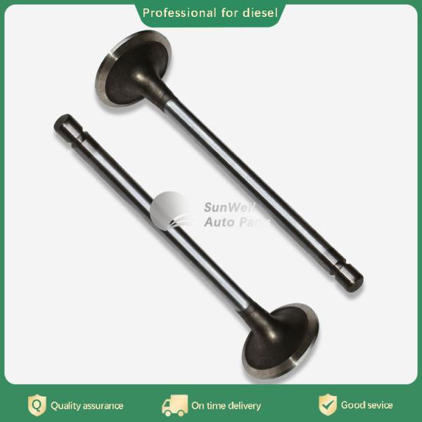 China supply ISDE ISBE 6L diesel engine intake valve 4981794